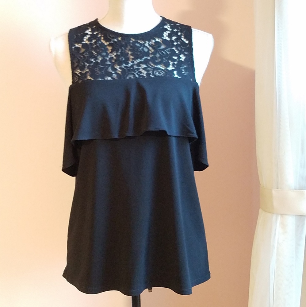 2 for $25 | Express Off the Shoulder Top